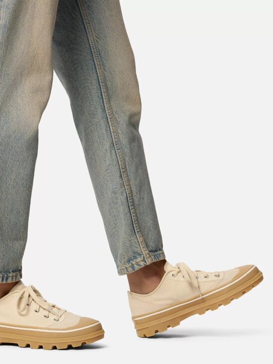 NEW SOREL Men's Canvas Scout N About Low Sneakers in chalk 1125 6m3 - Picture 11 of 11